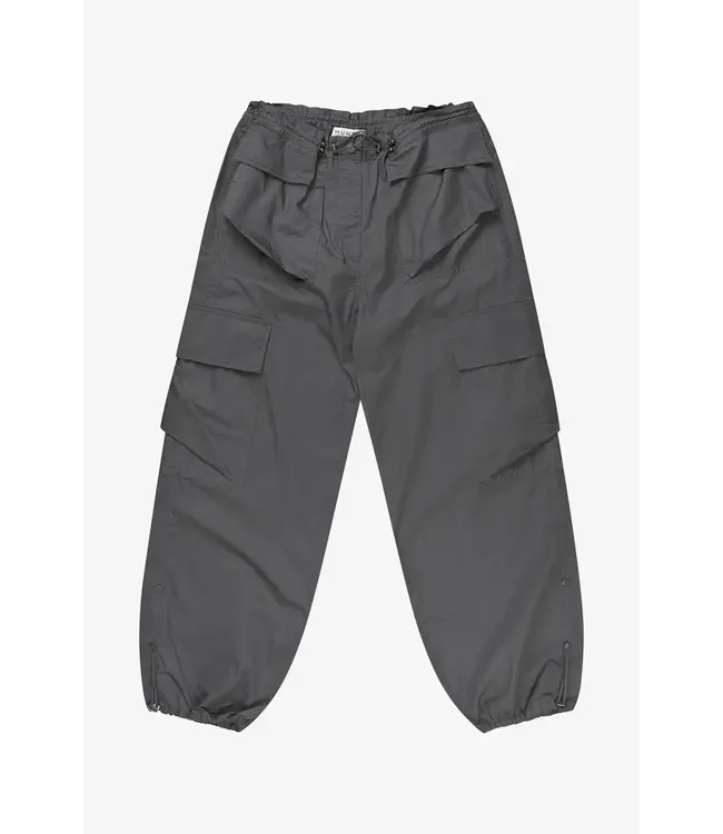 Munthe unform balloon pants chorcoal