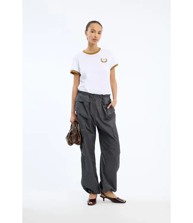 Munthe unform balloon pants chorcoal