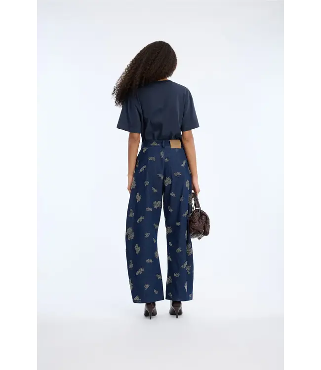 Munthe Bellamy T-shirt Navy