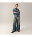Lois aerea cargo jeans vintage stone