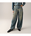 Lois aerea cargo jeans vintage stone