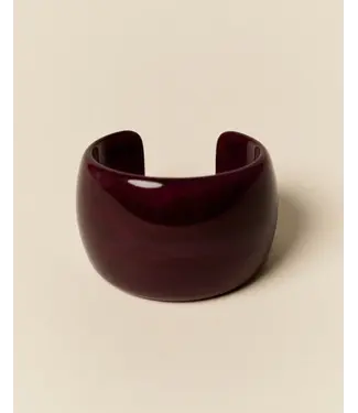 Sessùn Ambrito Large Bracelet Bordeaux