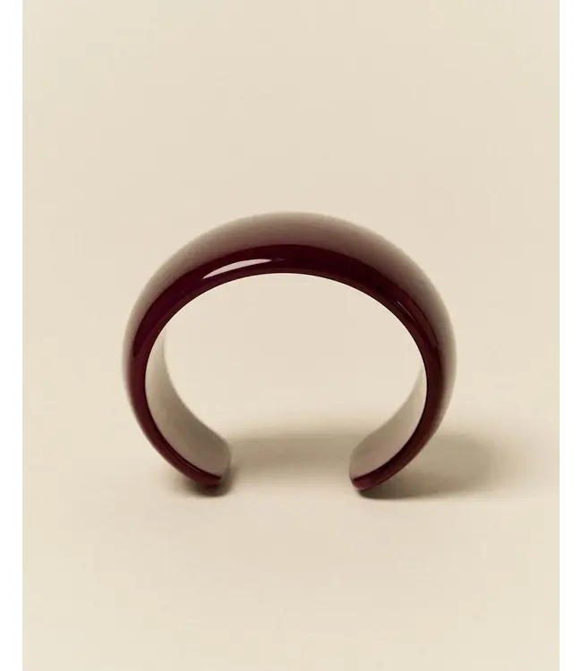 Sessùn Ambrito Large Bracelet Bordeaux