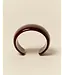Sessùn Ambrito Large Bracelet Bordeaux