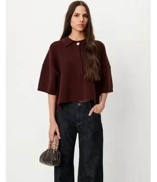 Sessùn Rigel Button-Up Polo Ambrune