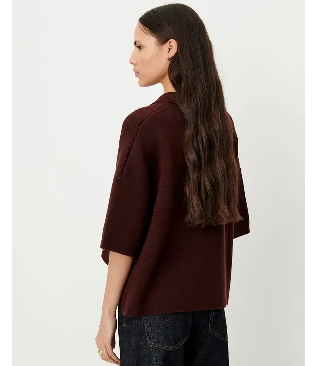 Sessùn Rigel Button-Up Polo Ambrune