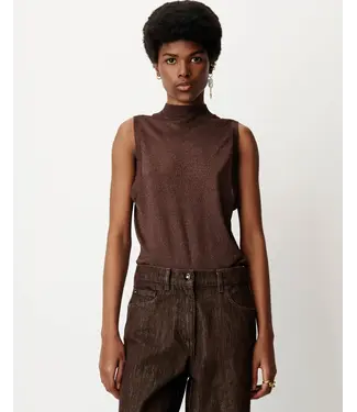 Sessùn Rawhide Sleeveless Jumper Top Mokaluz
