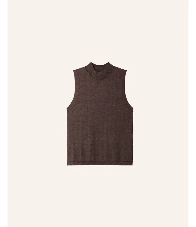 Sessùn Rawhide Sleeveless Jumper Top Mokaluz