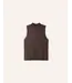 Sessùn Rawhide Sleeveless Jumper Top Mokaluz
