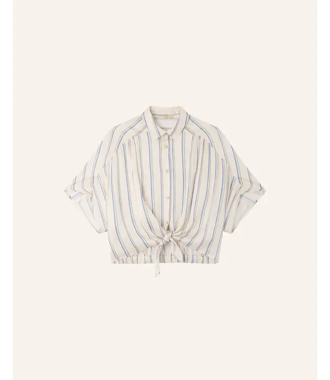 Sessùn Alfancy Tied Blouse Whiatelier
