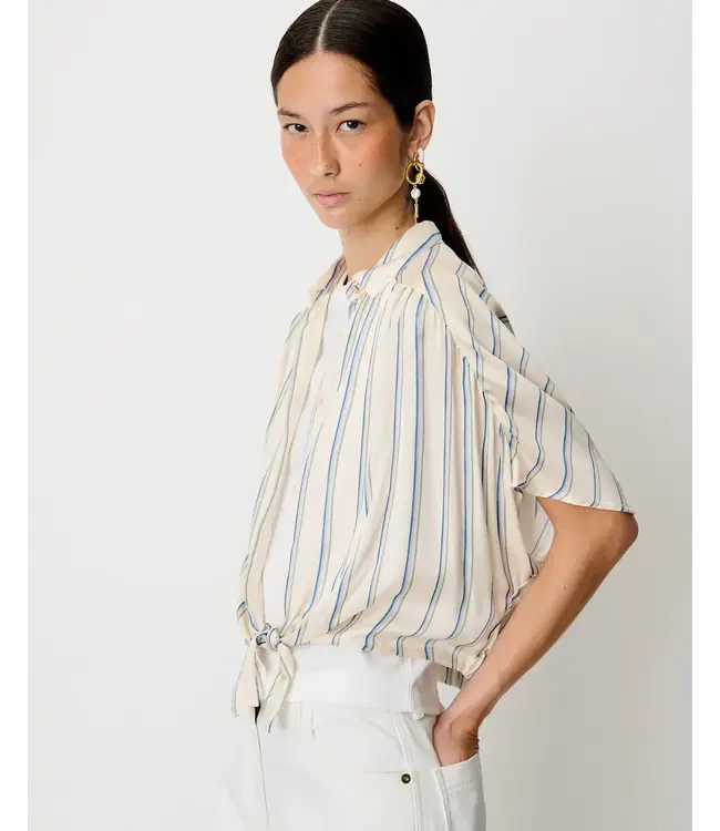 Sessùn Alfancy Tied Blouse Whiatelier
