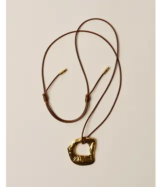 Sessùn Drew pendant necklace dore