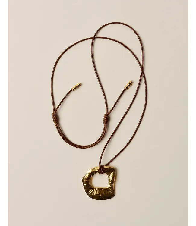 Sessùn Drew pendant necklace dore