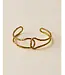 Sessùn Areora R bangle bracelet gold