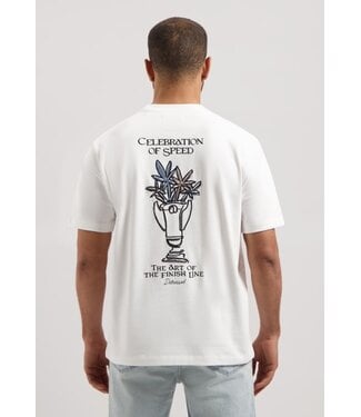 Dstrezzed Collin artwork tee celebration of speed