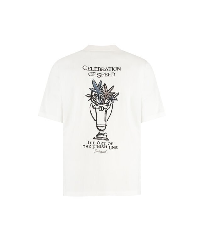 Dstrezzed Collin artwork tee celebration of speed