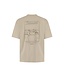 Dstrezzed Collin artwork tee vintag khaki