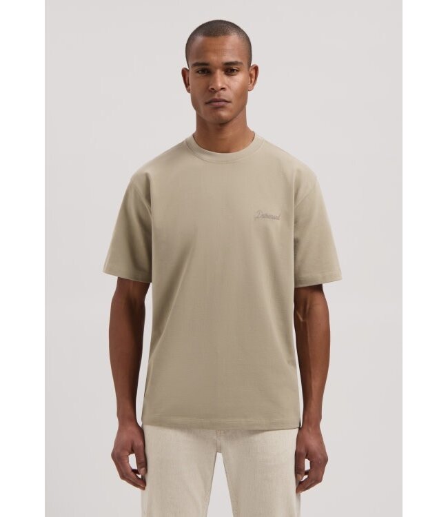 Dstrezzed Collin artwork tee vintag khaki