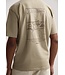 Dstrezzed Collin artwork tee vintag khaki