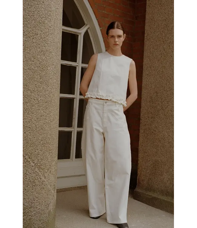Baum und Pferdgarten Napolen Jeans White Denim