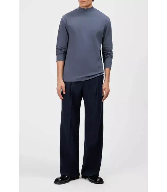 Drykorn Moritzo Longsleeve blue 3200