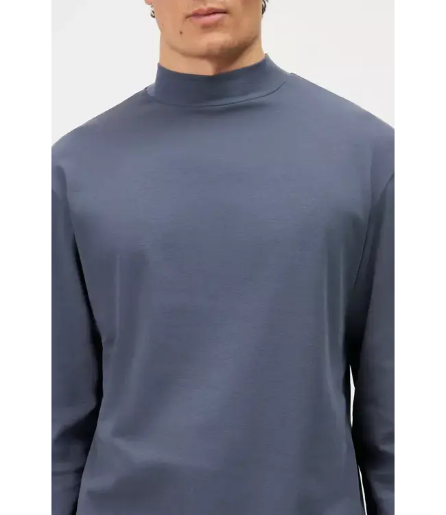 Drykorn Moritzo Longsleeve blue 3200