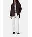 Closed Oversized Shacket Mahagony Brown