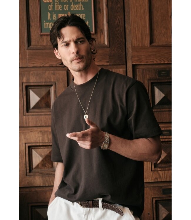 Dstrezzed Collin t-shirt dark brown