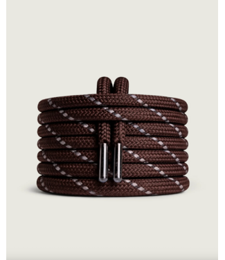Posa Laces dark brown / khaki