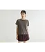 Bellerose felia t-shirt dark toast