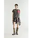 Bellerose felia t-shirt dark toast