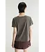 Bellerose felia t-shirt dark toast