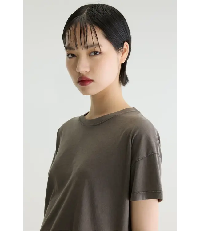 Bellerose felia t-shirt dark toast