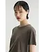 Bellerose felia t-shirt dark toast
