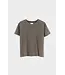 Bellerose felia t-shirt dark toast