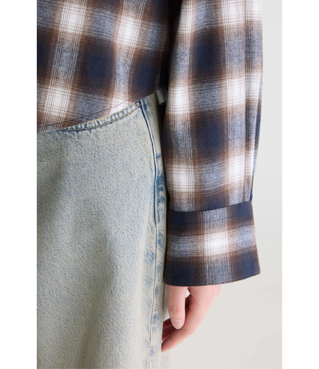 Bellerose Johan check A Blouse