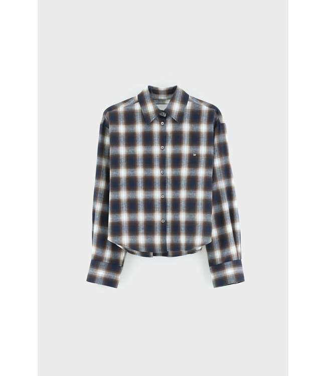 Bellerose Johan check A Blouse