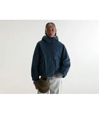 Bellerose jenna hooded jacket america navy