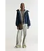 Bellerose jenna hooded jacket america navy