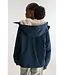 Bellerose jenna hooded jacket america navy