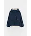 Bellerose jenna hooded jacket america navy