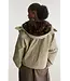 Bellerose jenna hooded jacket shadow leo