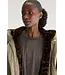 Bellerose jenna hooded jacket shadow leo