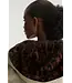 Bellerose jenna hooded jacket shadow leo