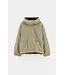 Bellerose jenna hooded jacket shadow leo