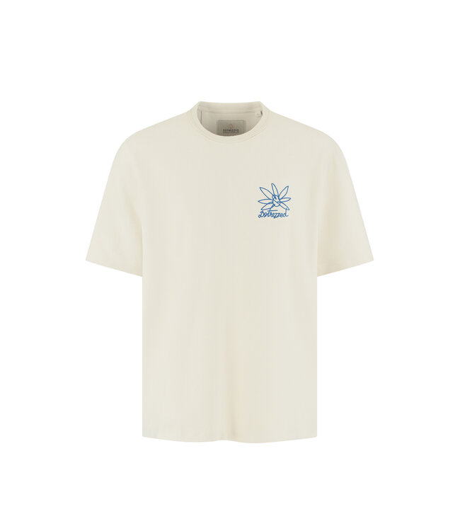 Dstrezzed Banks Tee silver birch
