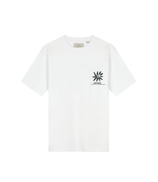 Dstrezzed Lasse artwork tee white green