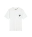 Dstrezzed Lasse artwork tee white green
