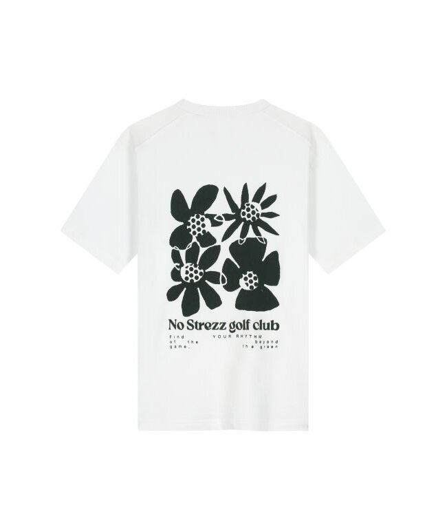 Dstrezzed Lasse artwork tee white green
