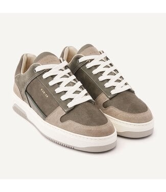 Nubikk Basket court side sneakers green